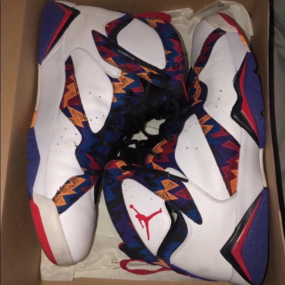 Jordan retro 7